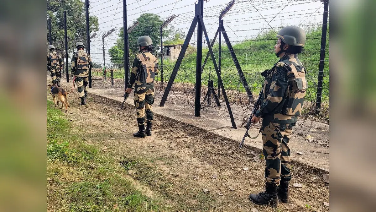 Bangladesh Media Claims On Cross-Border Entry Of Hadi's Killers 'False And Fabricated': BSF