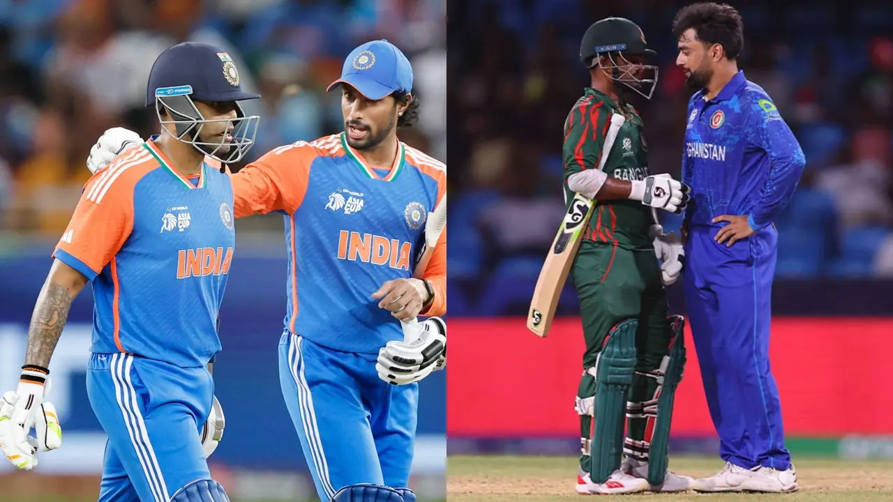 Bangladesh or Afghanistan who will qualify for the super four of asia cup india and sri lanka book their place