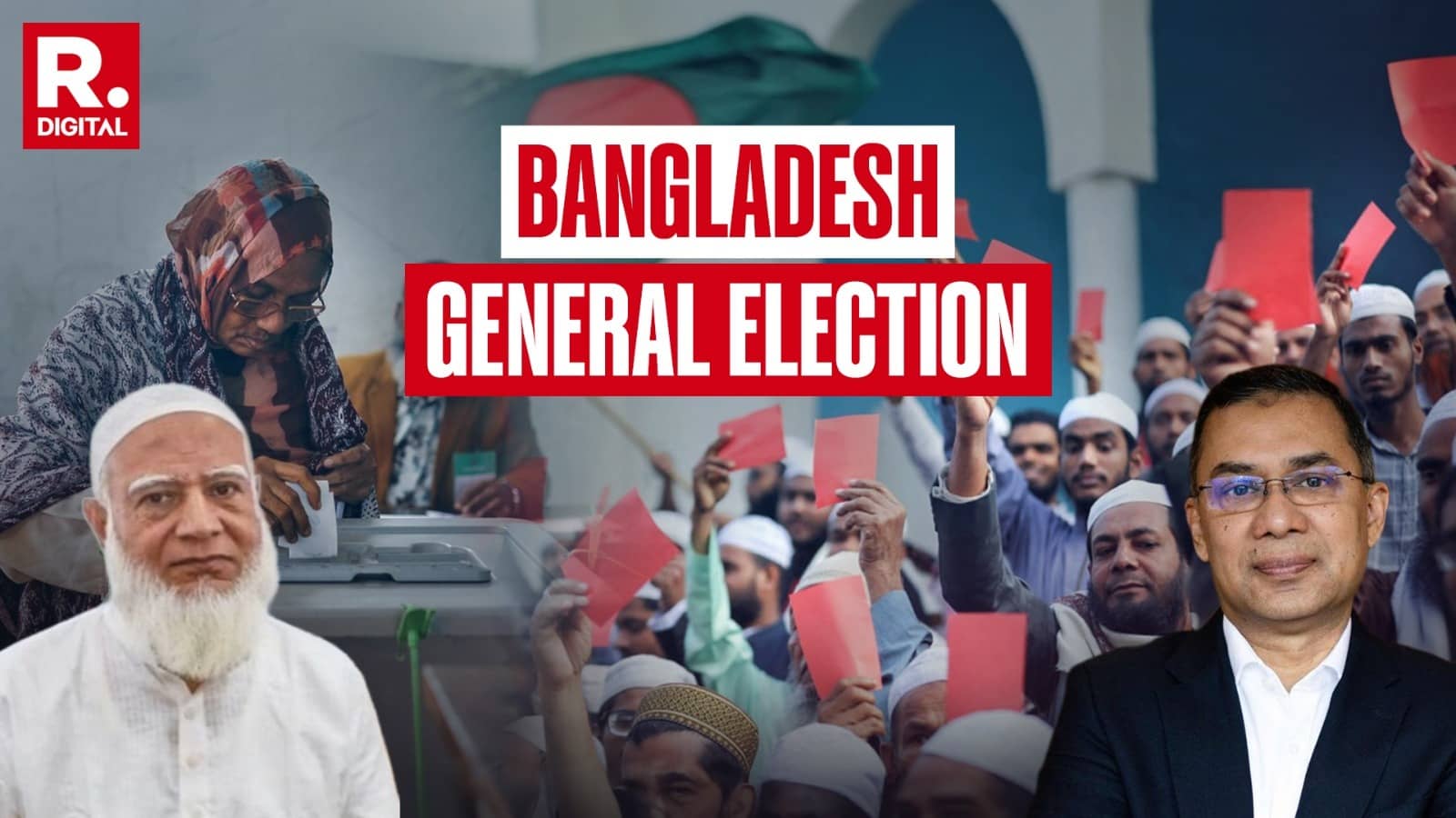 Bangladesh Polls Today: Election That Is Poised To Shape The Country's Future Politics. A Look At Key Players