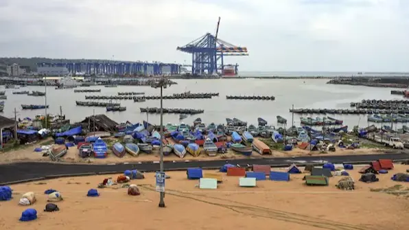 Bangladesh's Mongla port