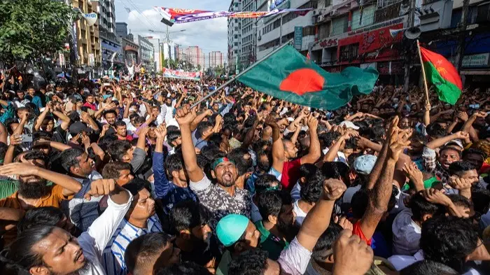 Bangladesh Unrest