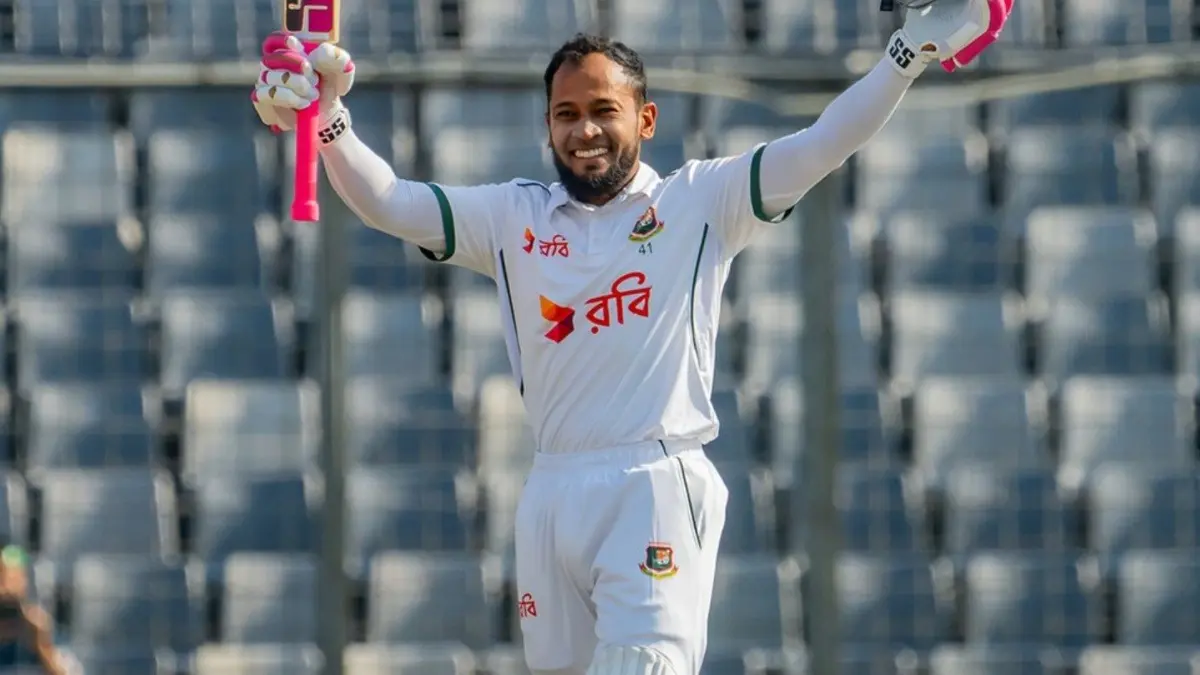 Bangladesh's Veteran Cricketer Stuck in Saudi Arabia Amid US Strikes On Iran: 'Due to War...' Bangladesh veteran Mushfiqur Rahim celebrating after scoring century against Ireland in Dhaka