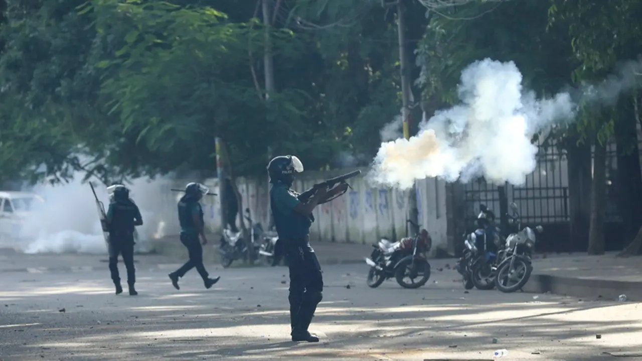 Bangladesh Violence