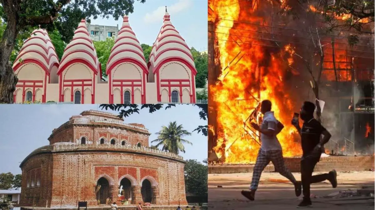 Hindu Family's House Torched in Bangladesh: Report Bangladesh Protest
