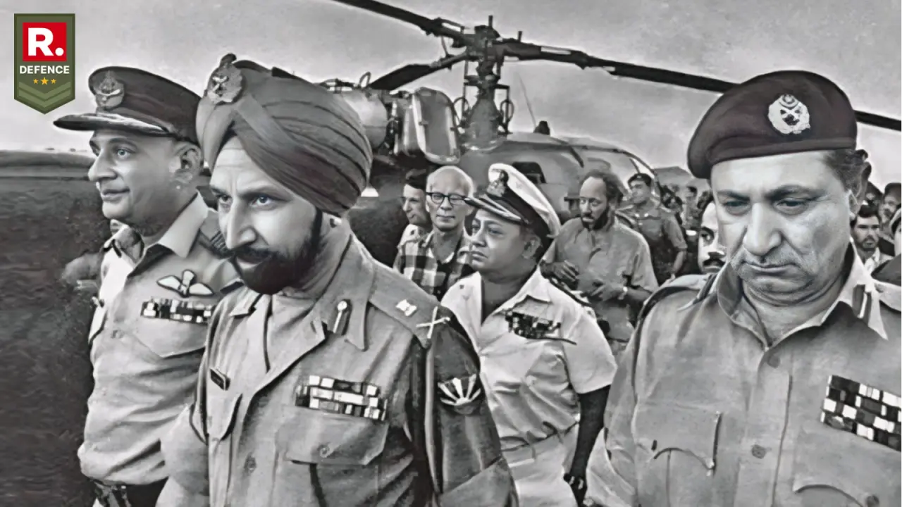 Indian Air Force Revisits How India Defeated Pakistan in 1971's Indo-Pak War Ahead of Vijay Diwas—Check Photos