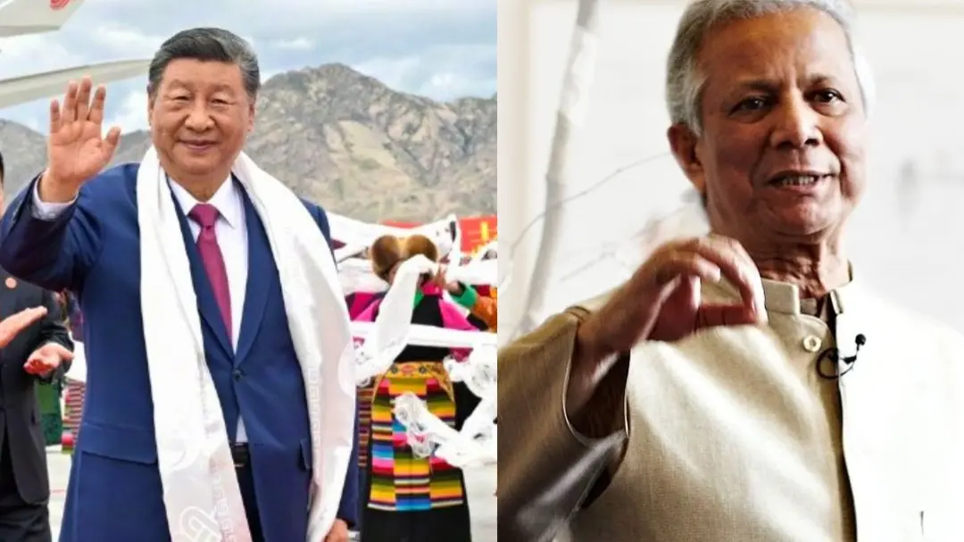 Bangladesh and China