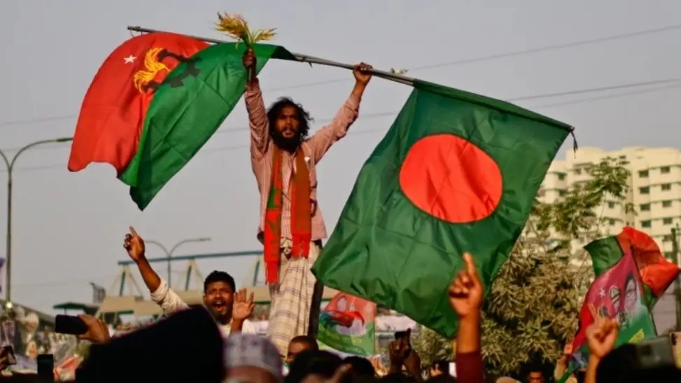 Voting Concludes in Bangladesh’s First Election Since Hasina’s Ouster Voting Concludes in Bangladesh’s First Election Since Hasina’s Ouster