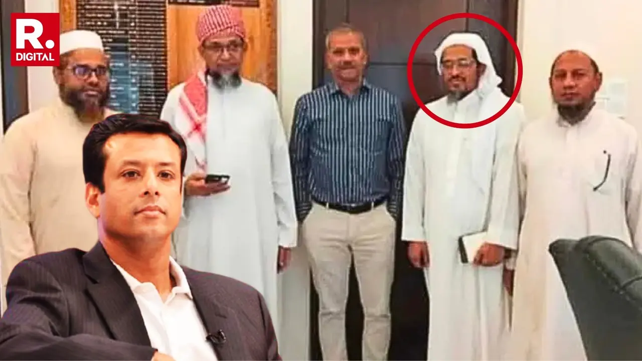 Sheikh Hasina's Son Alleges Yunus Govt-Lashkar Nexus As Bangladesh Legal Advisor Meets LeT Terrorist Amid Pahalgam Massacre Bangladeshi Legal Advisor Meets Top LeT Terrorist Hours After Pahalgam Massacre