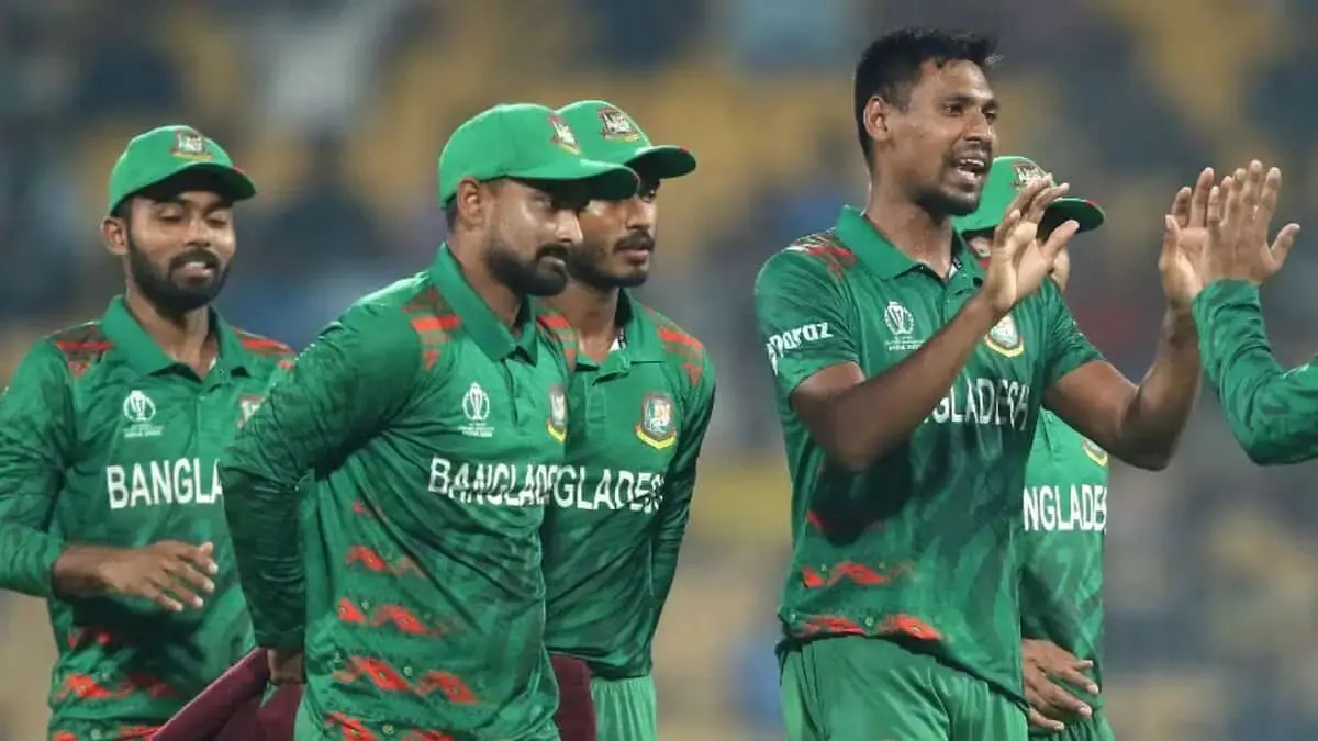 Bangladeshi Players Strike