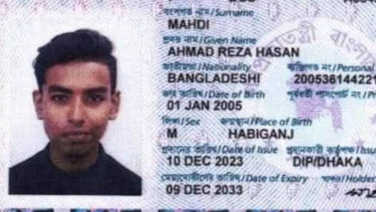 Bangladeshi Student Activist Wanted in Hindu Police Officer's Murder Arrested at Delhi Airport