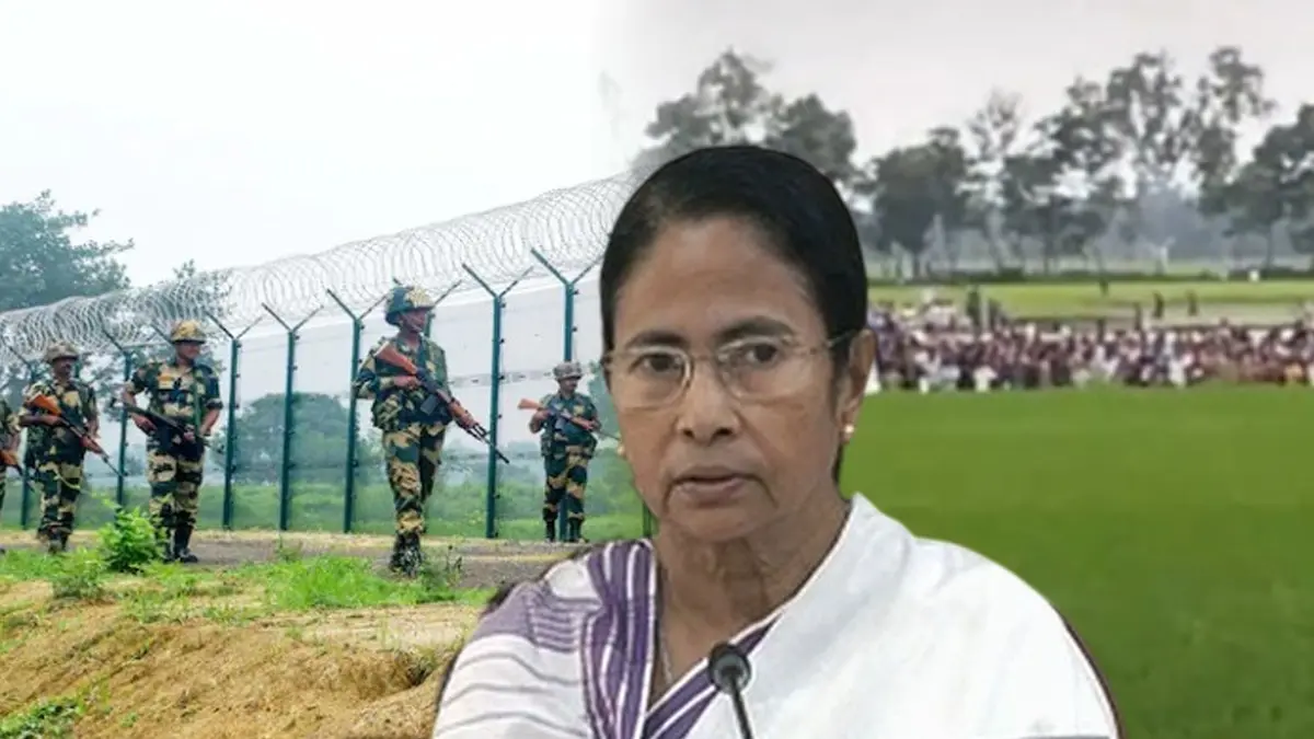 'Bangladeshis Coming at Night to Steal Crops': Locals Blame Mamata Govt for India-Bangladesh Border Fencing Delay 'Bangladeshis Coming at Night to Steal Crops': Locals Blame Mamata Govt for India-Bangladesh Border Fencing Delay