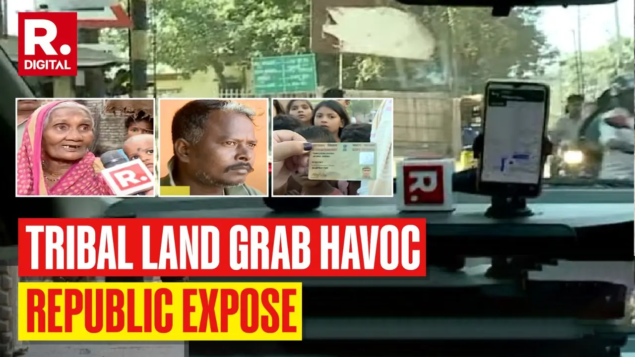 'Bangladeshis Marry Our Women, Grab Lands': Jharkhand Tribals Expose Infiltrators' Motive 'Bangladeshis Marry Our Women, Grab Lands': Jharkhand Tribals Expose Infiltrators' Motive