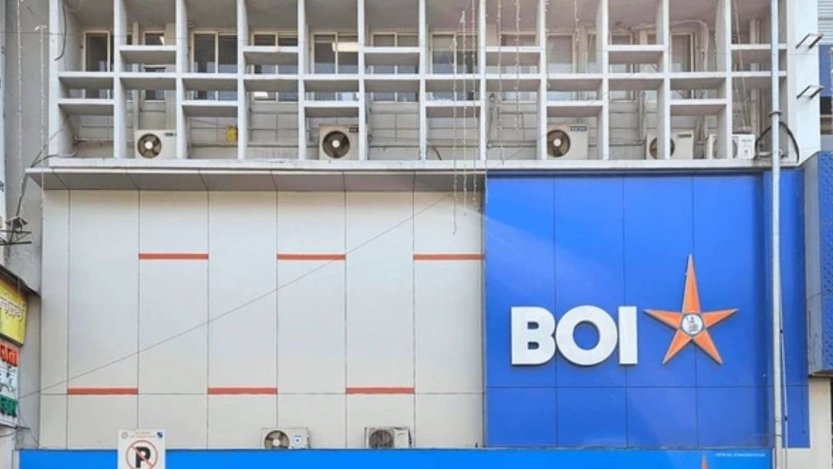 Bank Of India to declare its Q4 results & dividend.