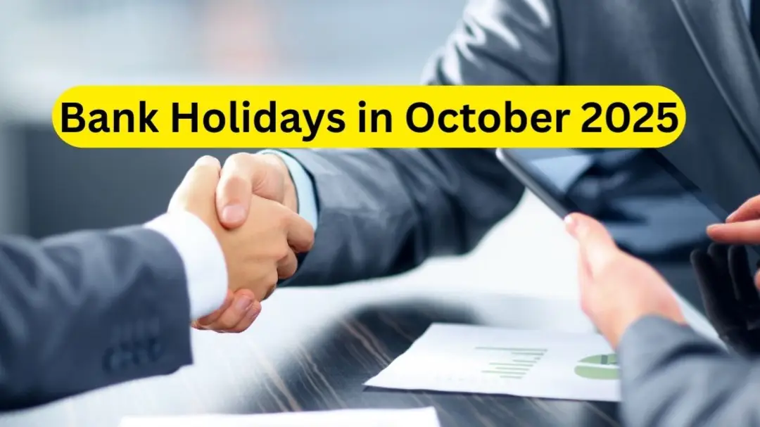 Bank Holidays in October 2025