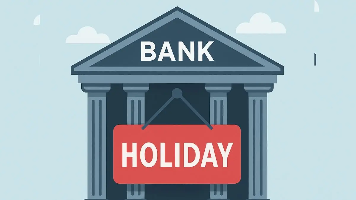 👤 Rupam Kumari 🛂 Editor 🕑 22nd July 2025 - 15:00:27 🌐 Hindi ↪ Logout Pending General News Write Media Publish Media Section Aspect Ratio - 1:1 img Banks closed in July 2025