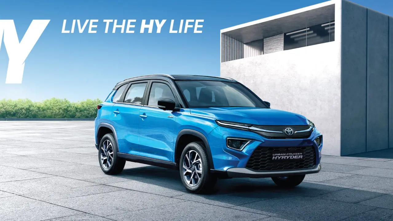 Toyota Kirloskar Motors sales rise 14% in September 2024 Toyota Urban Cruiser Hyryder