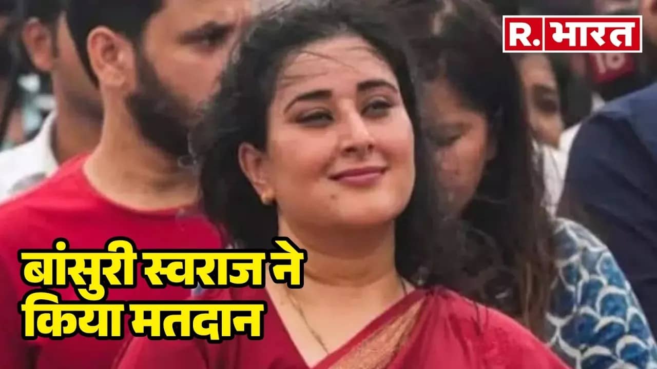 bansuri swaraj cast vote 