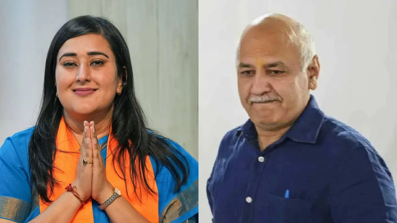 Bansuri Swaraj & Manish Sisodia