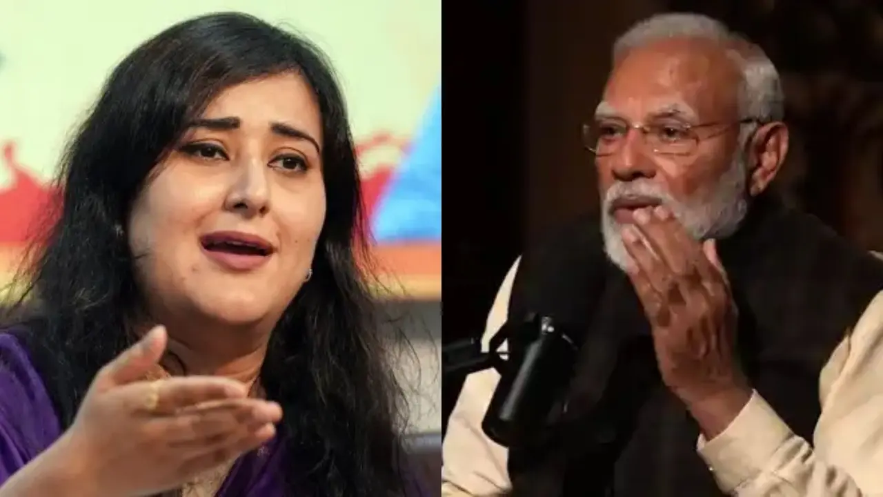 Bansuri Swaraj PM Modi