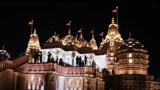 Work of BAPS Volunteers has Enhanced India's Influence Globally: PM Modi Baps Hindu Mandir