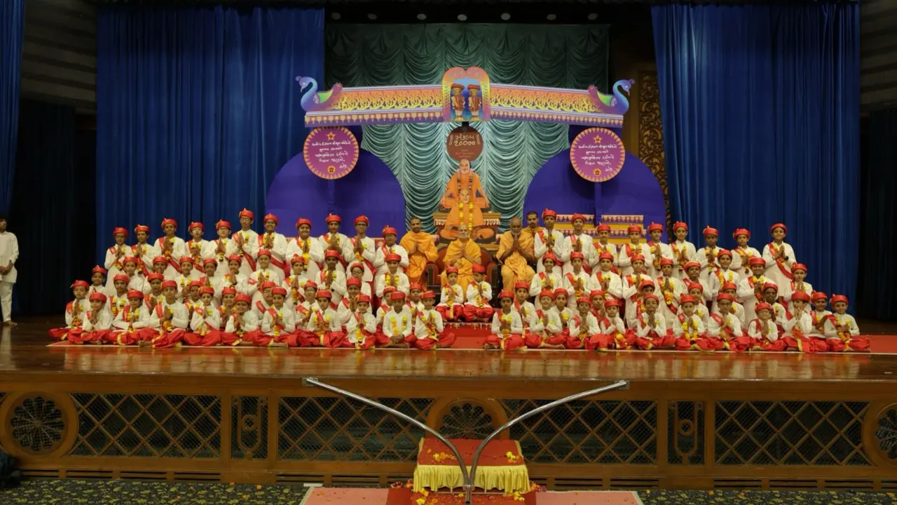 BAPS Swaminarayan Sanstha Transforming Young Lives