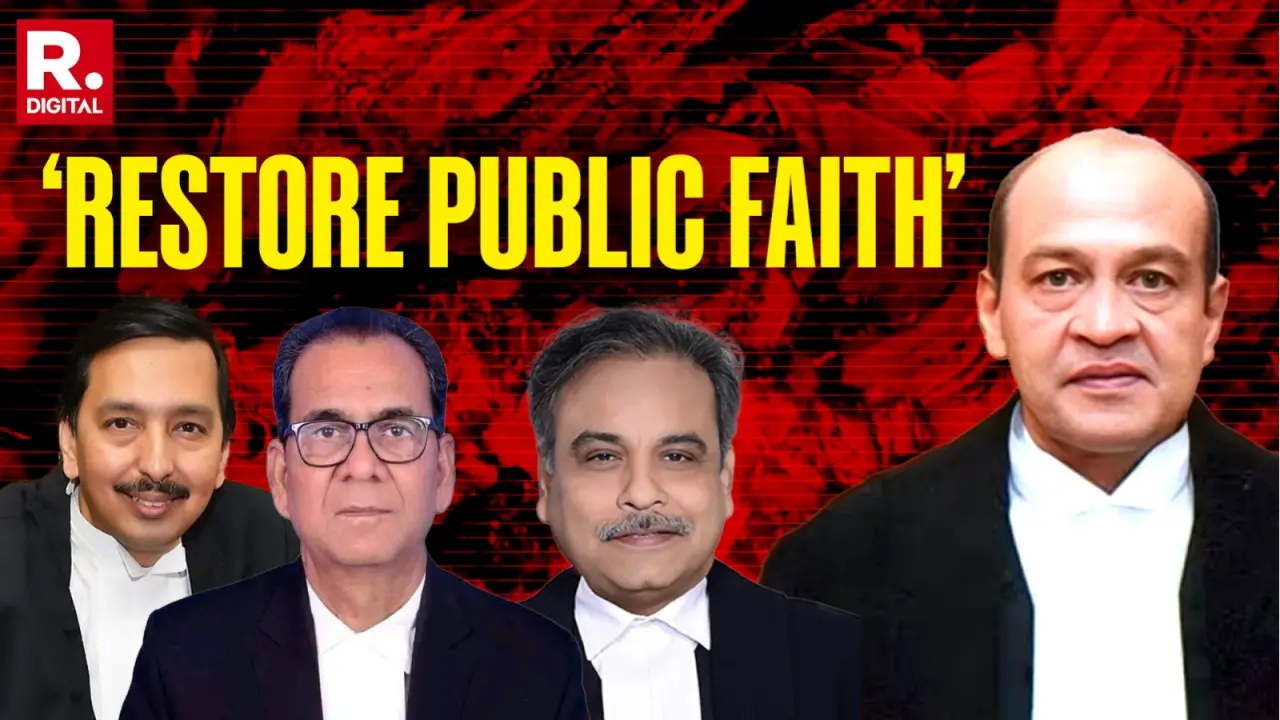 Judge Cash Video: Anger in Bar Associations Across Country Over SC's Decision to Transfer Justice Varma Bar Associations Angry Over Justice Varma's Transfer