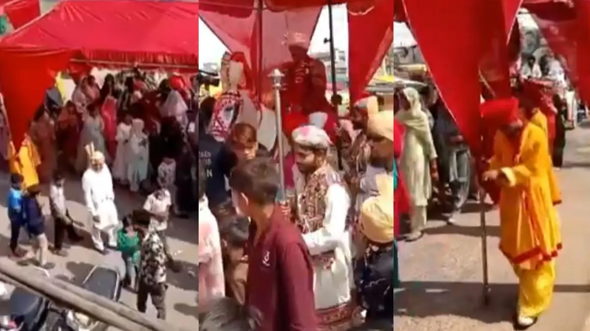 Baraat Viral Video
