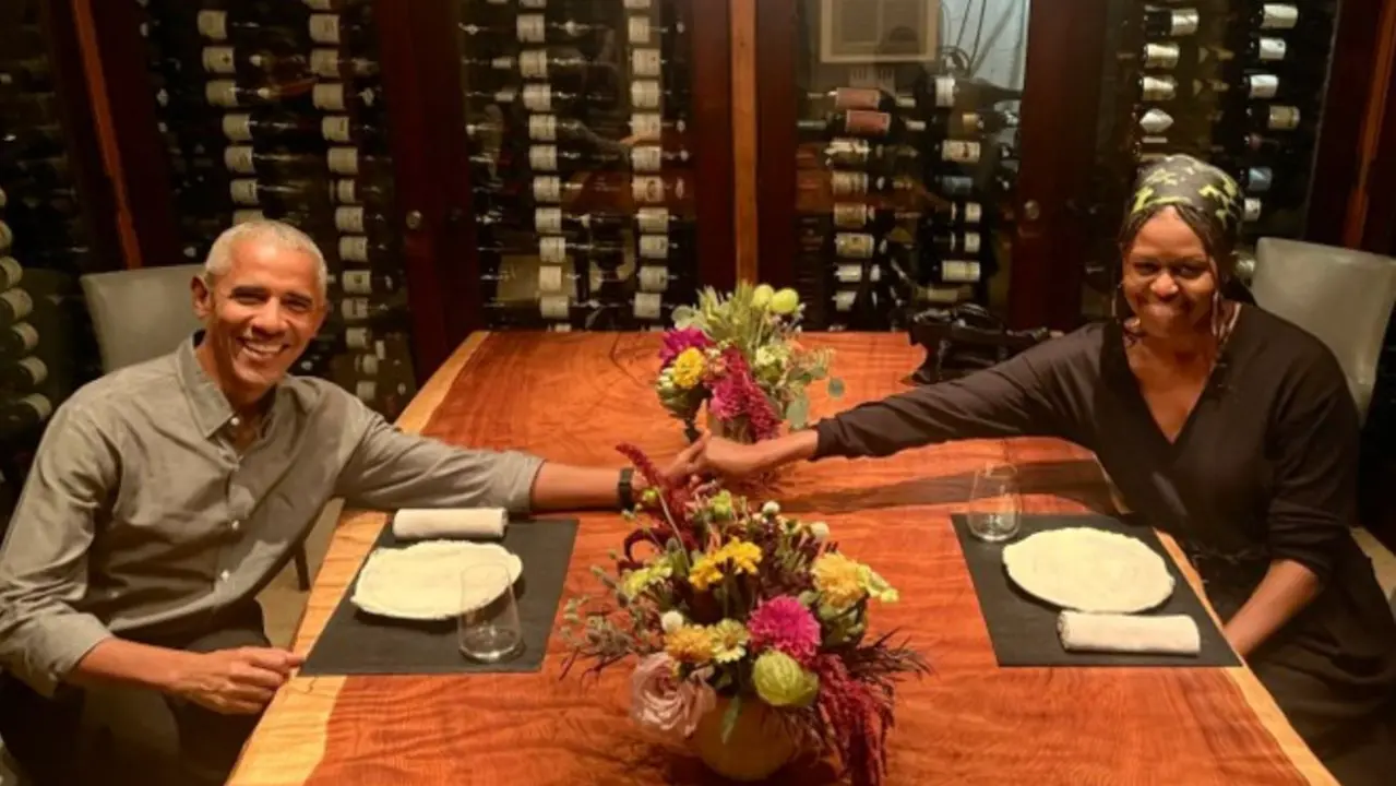 Barack and Michelle Obama