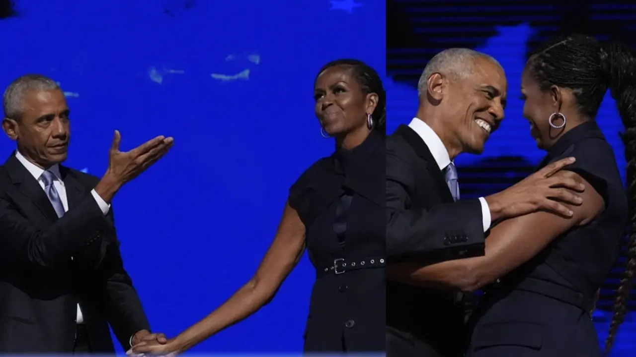 'मेरी बीवी मुझे तलाक दे देगी', बराक ओबामा ने किया कन्फर्म, अब नहीं लड़ेंगे राष्ट्रपति चुनाव; वजह बताते हुए बोले- मुझे अपनी शादी... Barack Obama