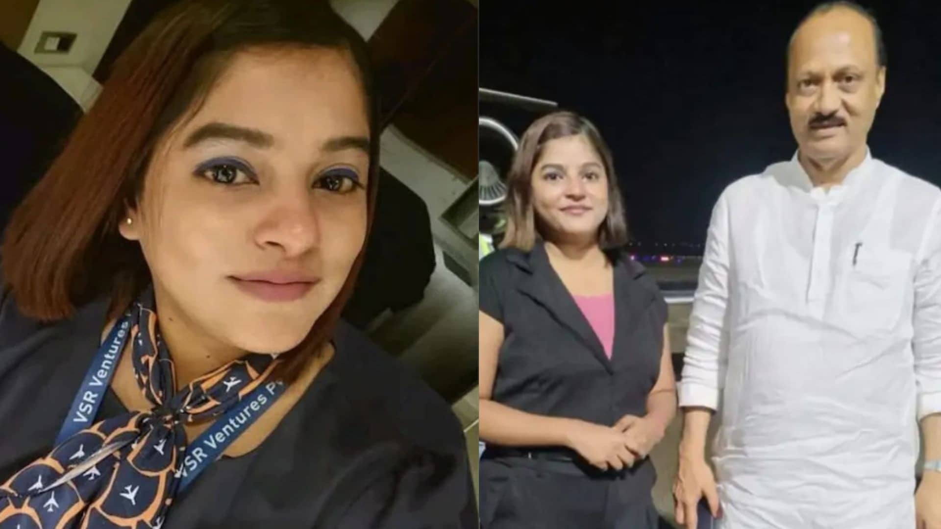 baramati plane crash ajit pawar flight attendant pinky mali death