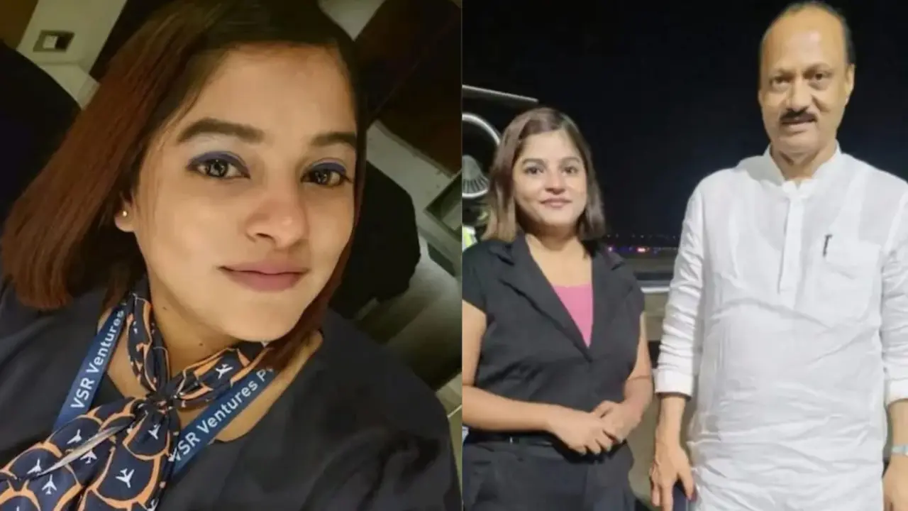 baramati plane crash ajit pawar flight attendant pinky mali death