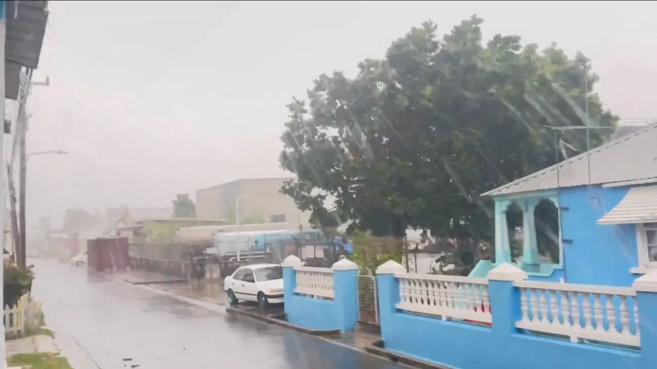 Current Weather Situation in Barbados