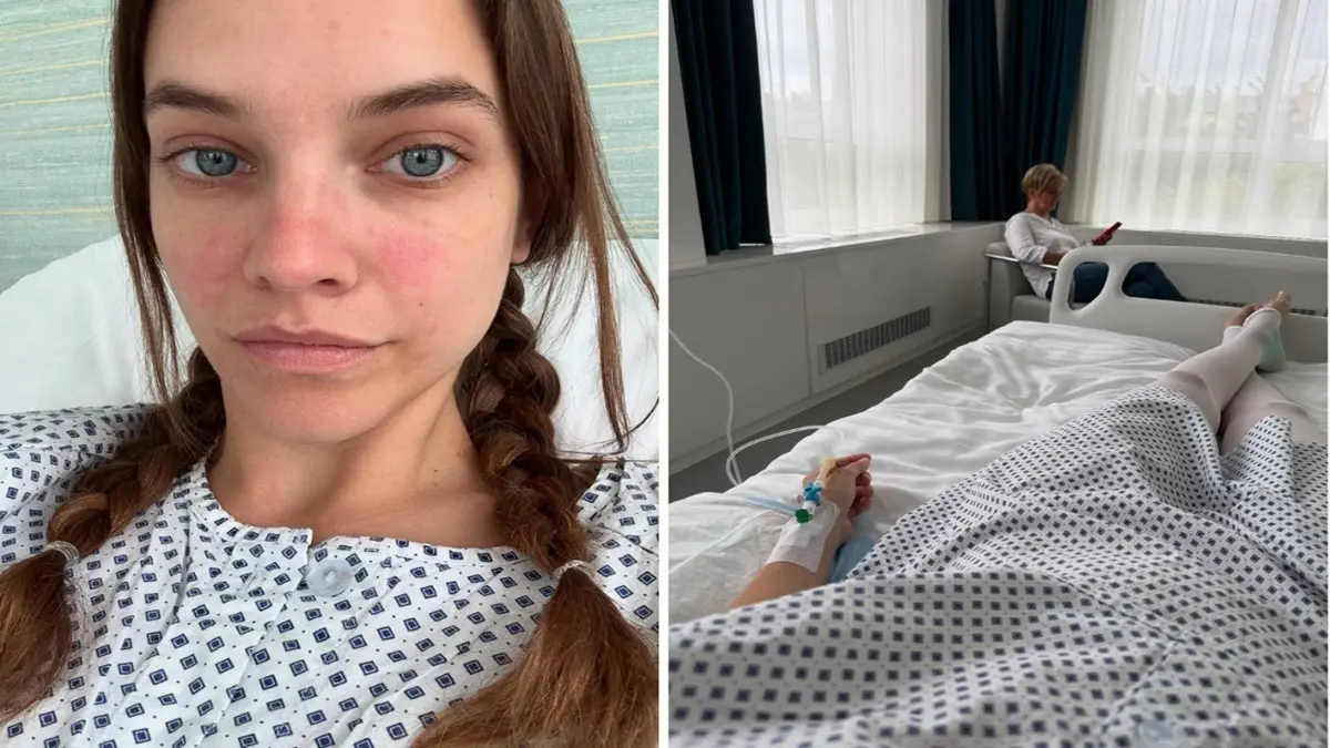 Barbara Palvin Opens Up About Endometriosis Diagnosis: Know Causes, Symptoms, And Treatment Barbara Palvin