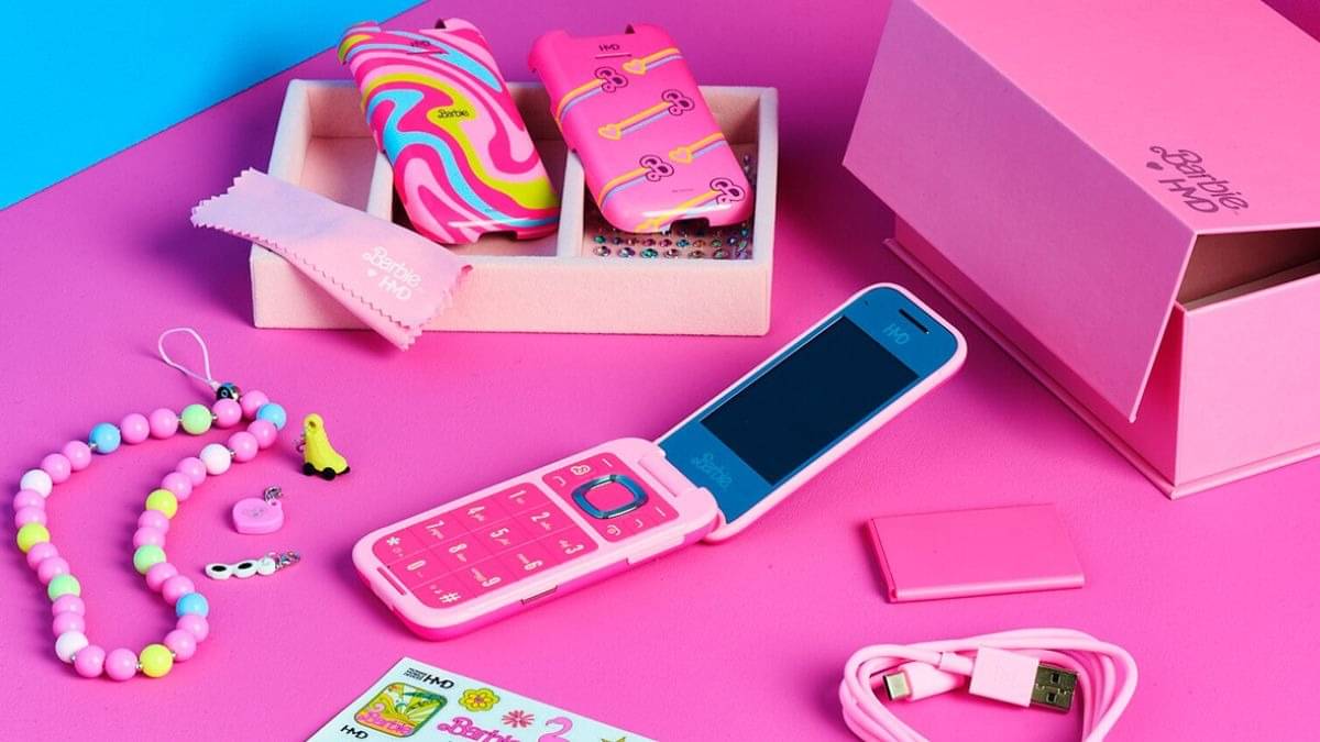 Barbie phone