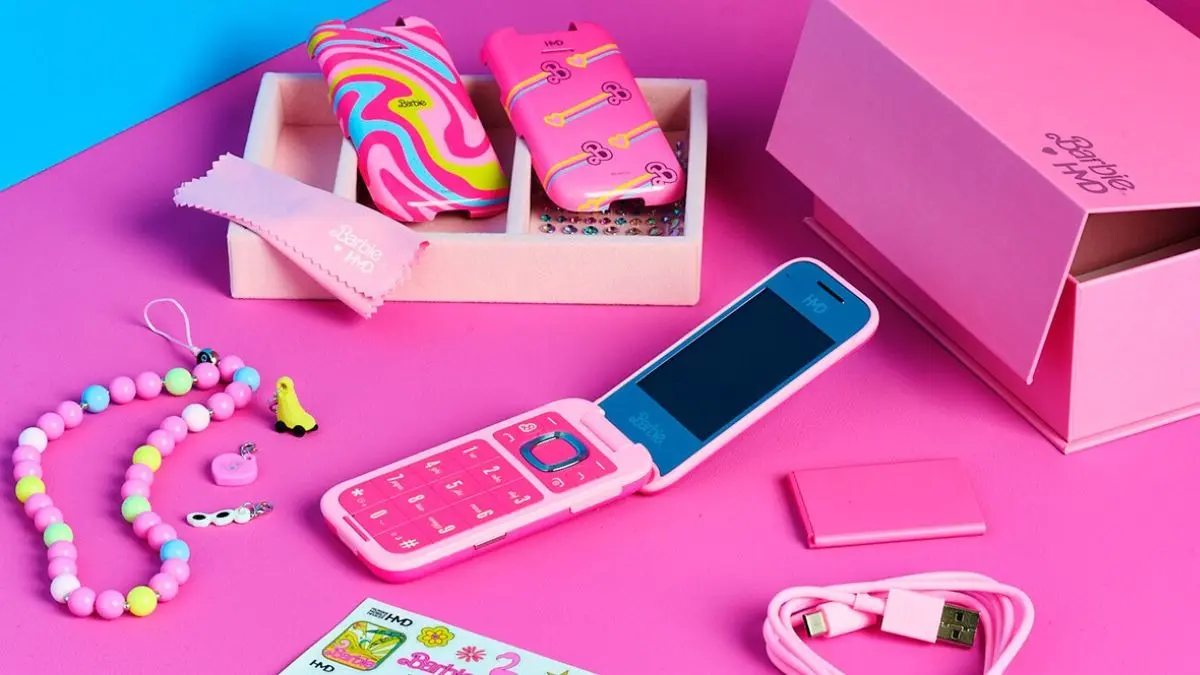 Barbie phone