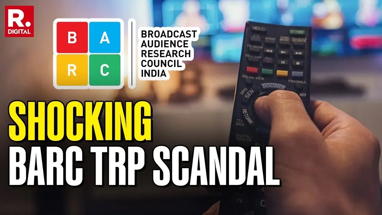BARC TRP Scandal: Top BARC Manager accused No. 1 in Kerala FIR