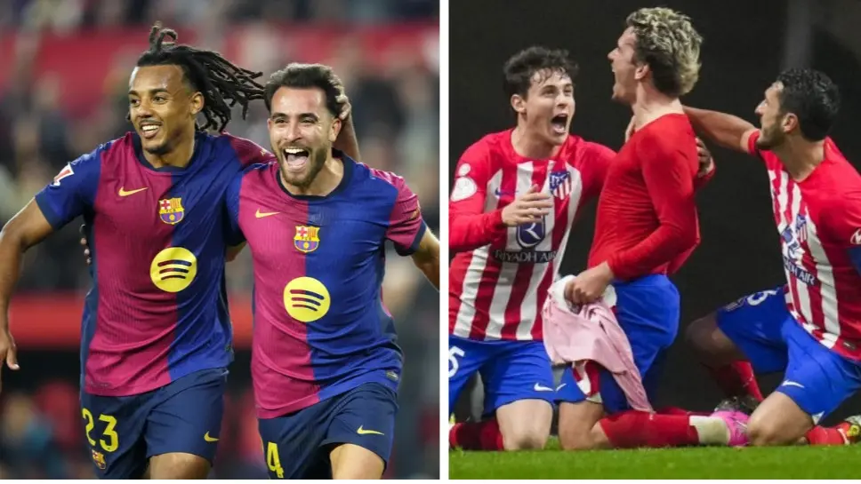 Barcelona Targeting Second Trophy Of The Season, Set To Face Atletico Madrid In Copa del Rey Semi-finals Barcelona and Atletico Madrid are set to meet in the Copa del Rey semi-finals.