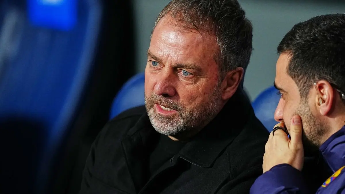 'La Liga Have Good Referees...': Hansi Flick Unleashes Scathing Attack On Match Official After Barcelona Defeat Barcelona manager Hansi Flick