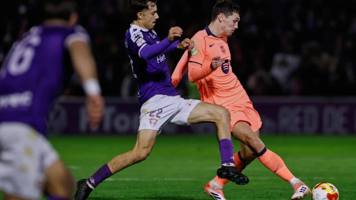 Barcelona player Andreas Christensen