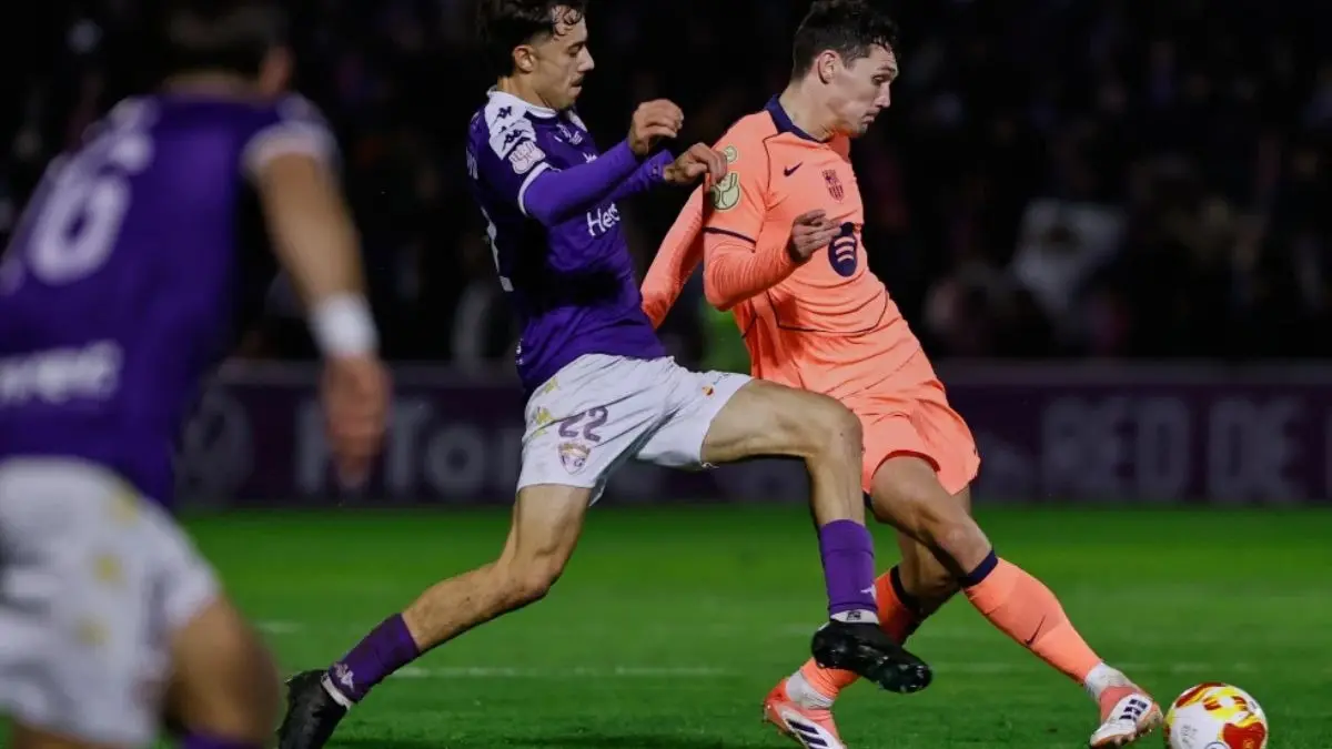 Barcelona player Andreas Christensen