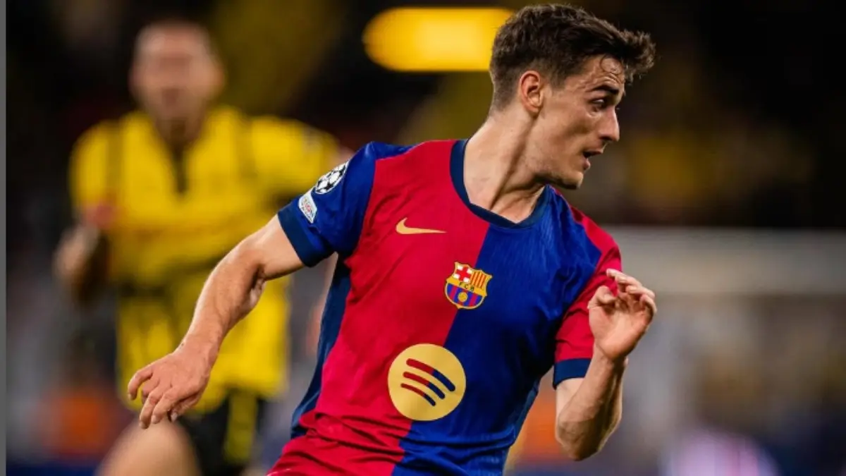 Barcelona's Pablo Gavi