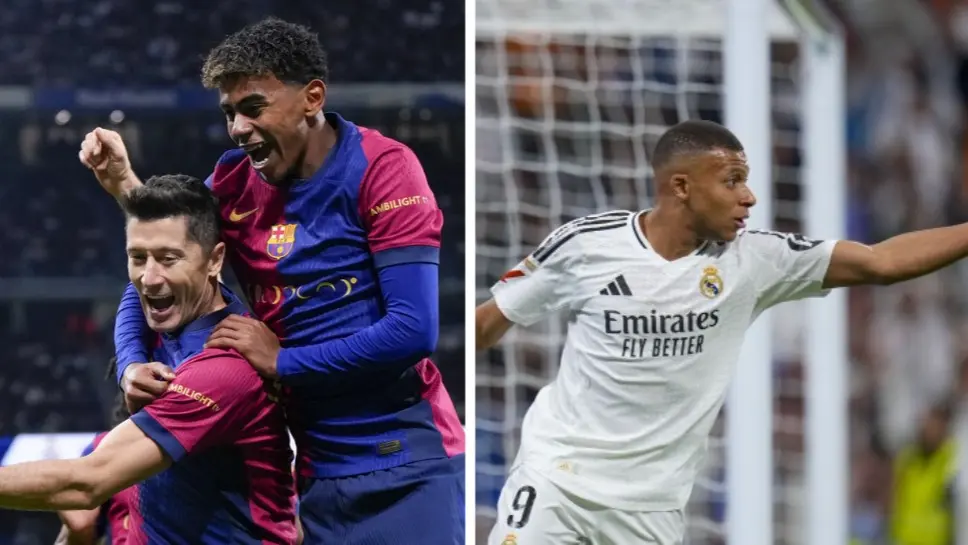 Barcelona vs Real Madrid