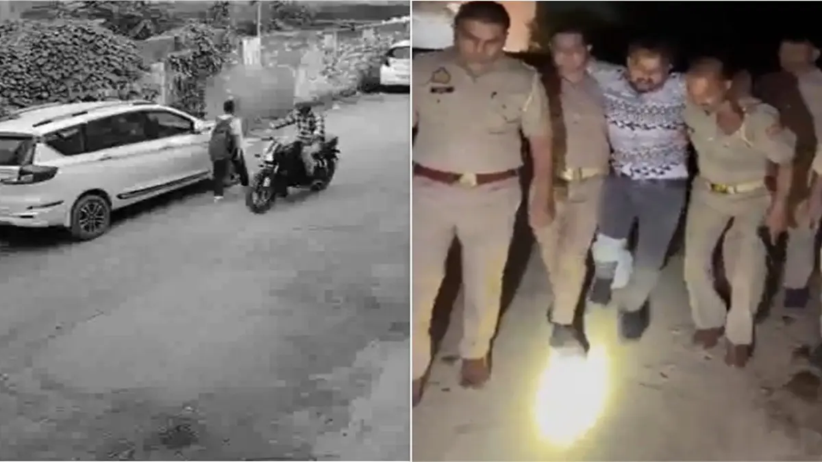 Bareilly Molestation Accused Musabbir Arrested In Encounter Hours After Disturbing Footage Of Molesting Minor Student Emerges