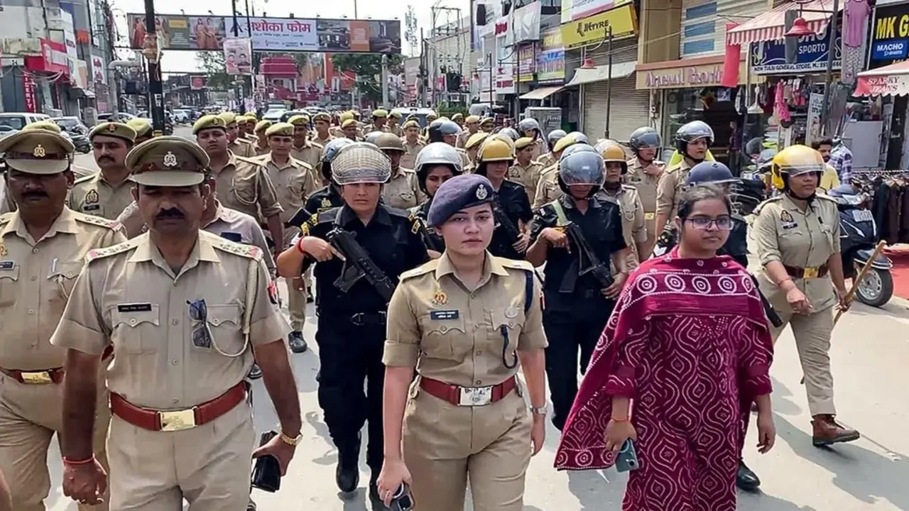 High alert in Bareilly