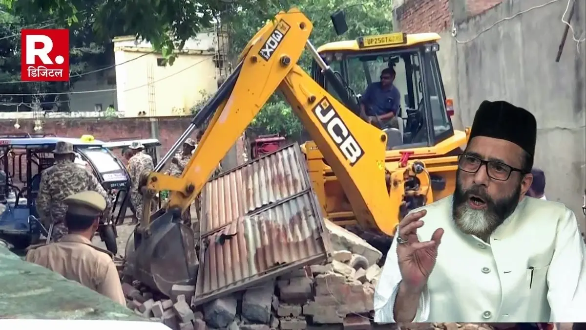 bareilly violence police action Maulana tauqeer raza bulldozer encounter