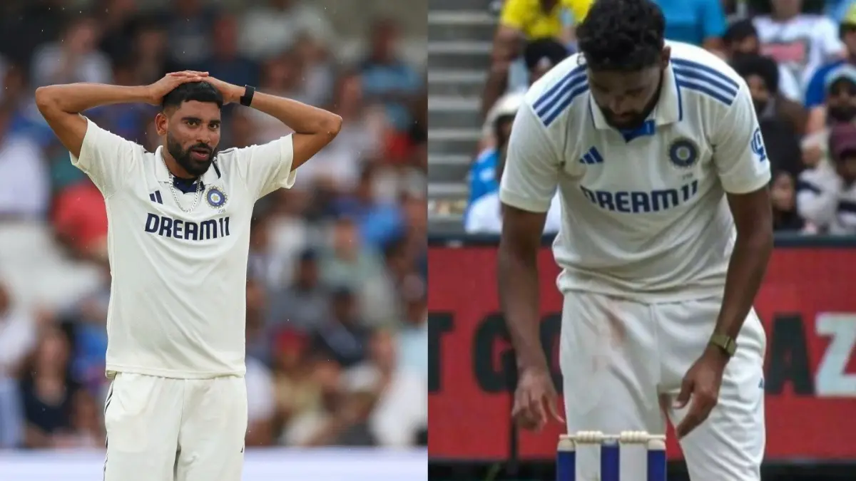 Barmy Army targets Mohammed Siraj for switching bail on Day 05