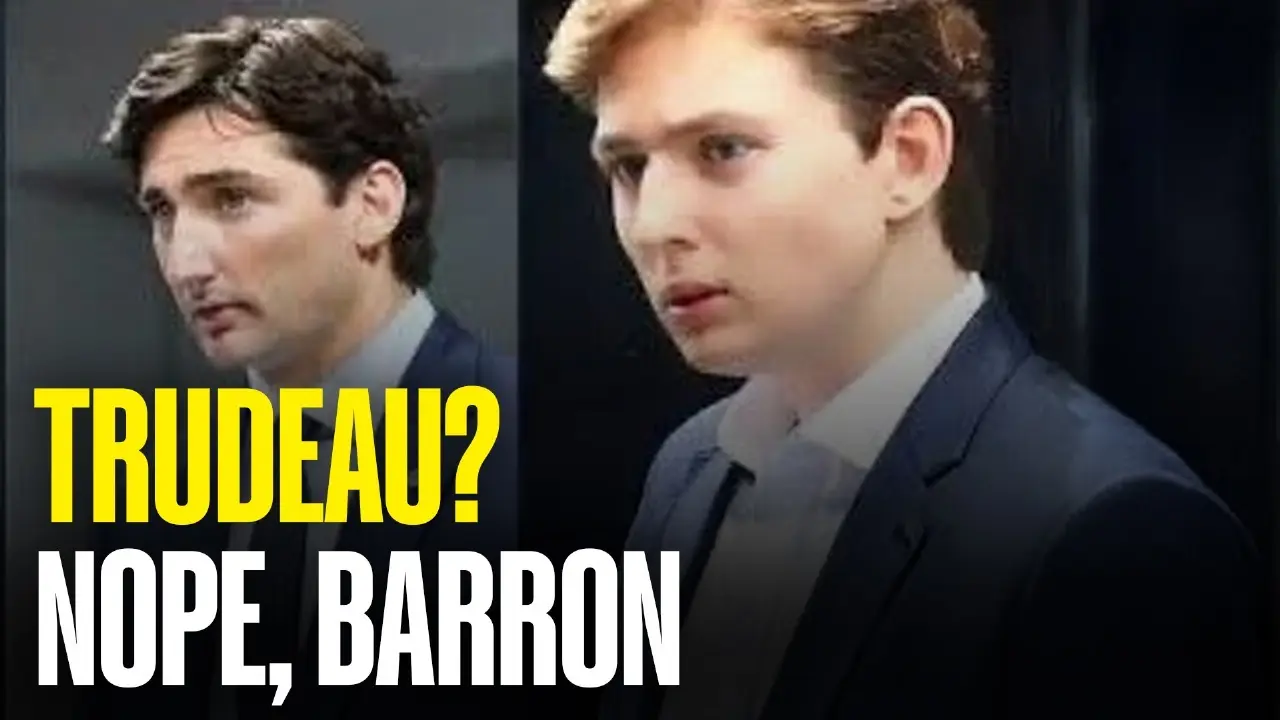 Barron Trump Looks Like Justin Trudeau? Internet’s Latest Bizarre Conspiracy Theory