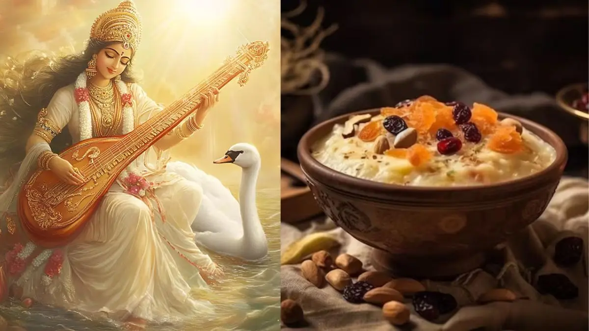 Basant Panchami 2026 Bhog: बसंत पंचमी के दिन मां सरस्वती को लगाएं इन चीजों का भोग, सभी मनोकामनाएं होंगी पूरी Basant Panchami 2026 Bhog