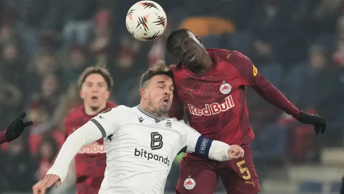 Basel player Xherdan Shaqiri