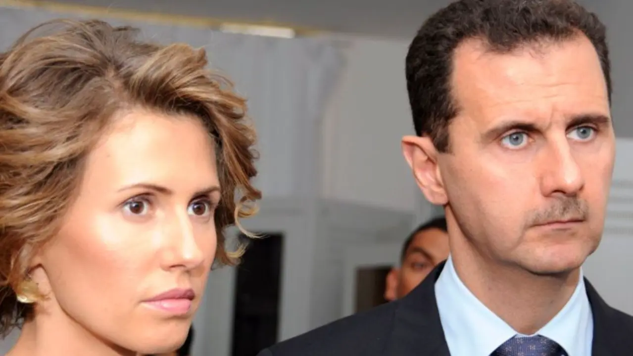 Ousted Syrian President Bashar al-Assad’s Wife Asma Files for Divorce in Russia: Report Bashar al-Assad with wife Asma al-Assad